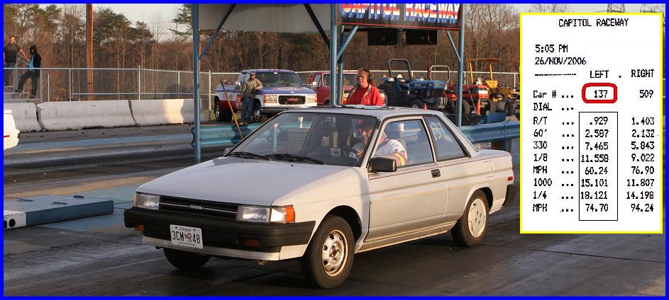  1989 Toyota Tercel 1