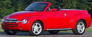 2004  Chevrolet SSR  picture, mods, upgrades