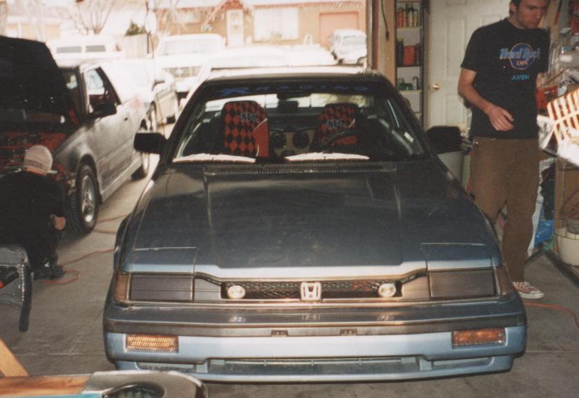 1987  Honda Prelude VTEC 2.0 LTR SI picture, mods, upgrades