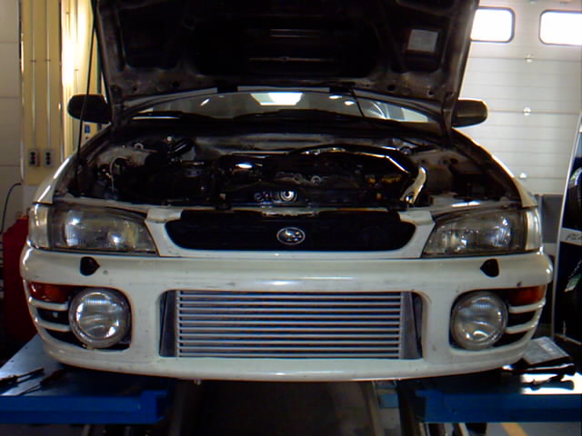 98  Subaru Impreza WRX picture, mods, upgrades