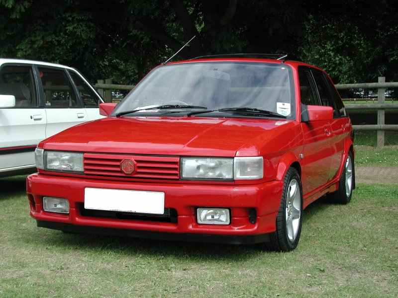 1989  MG Maestro Turbo picture, mods, upgrades