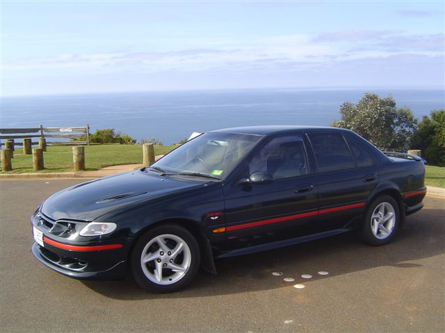 1995  Ford Falcon XR6 picture, mods, upgrades