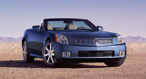 2004  Cadillac XLR  picture, mods, upgrades