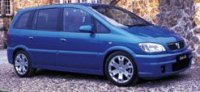  2001 Vauxhall Zafira GSi