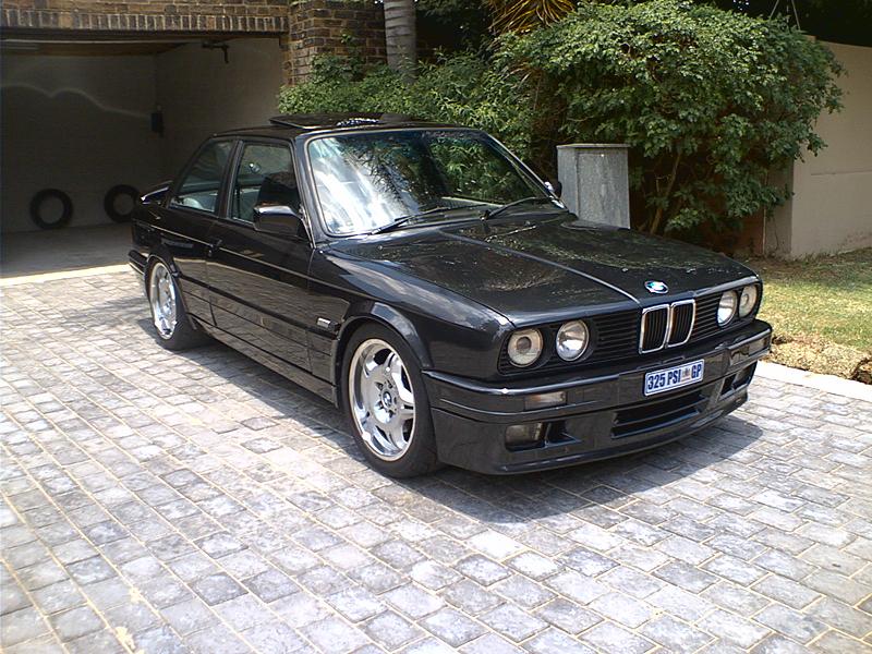  1990 BMW 325is Turbonetics T61 Turbo