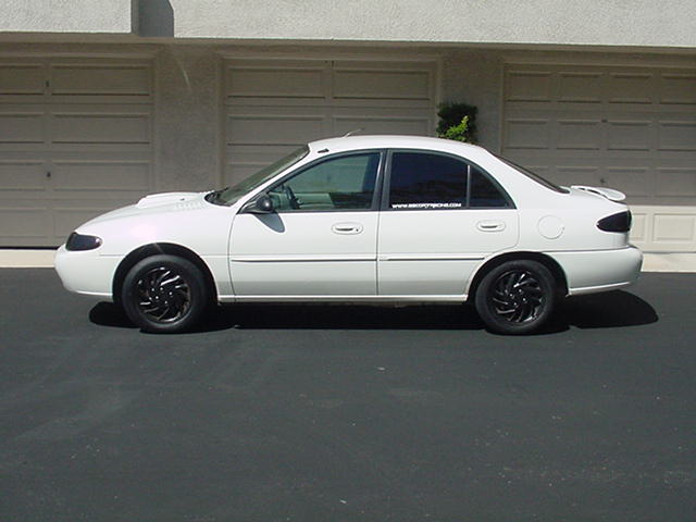 1997 Ford escort sport sedan #6