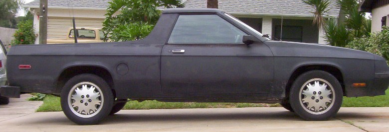1984  Dodge Rampage  picture, mods, upgrades