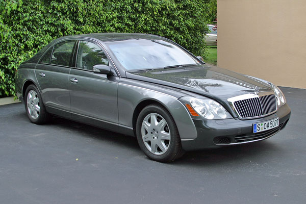 2004  Maybach 57  picture, mods, upgrades