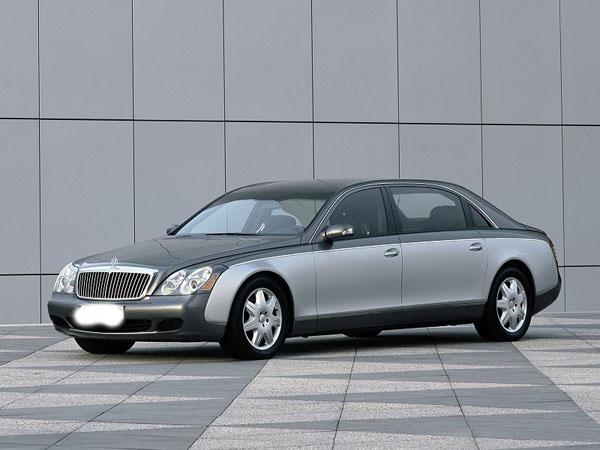 2004  Maybach 62  picture, mods, upgrades