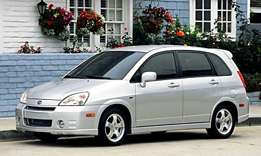 2004  Suzuki Aerio  picture, mods, upgrades