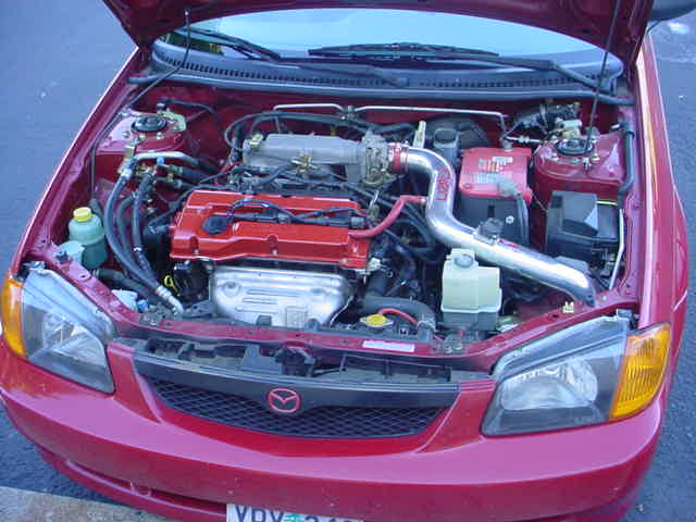 1999  Mazda Protege DX picture, mods, upgrades