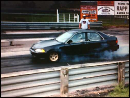  1994 Honda Civic 4door LX Turbo