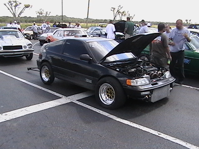  1991 Honda Civic CRX B18C T67 Turbo