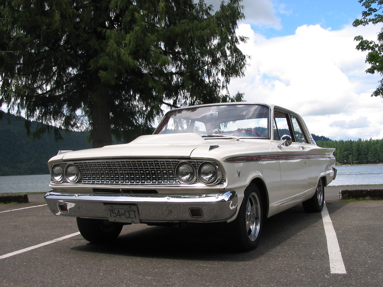 1963  Ford Fairlane 500 picture, mods, upgrades