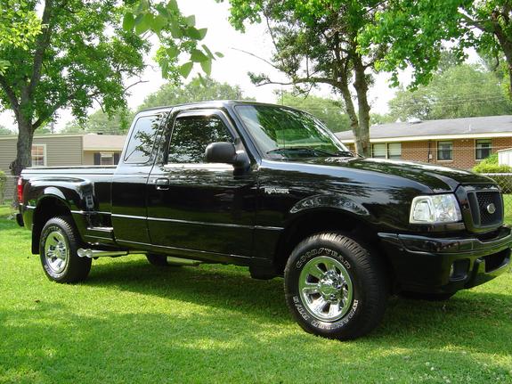 2004  Ford Ranger EDGE picture, mods, upgrades