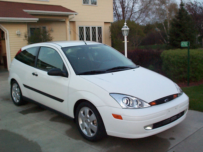  2002 Ford Focus ZX3