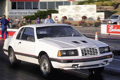 1986 Ford Thunderbird Turbo Coupe