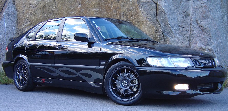 1999  Saab 9-3 2.0T picture, mods, upgrades