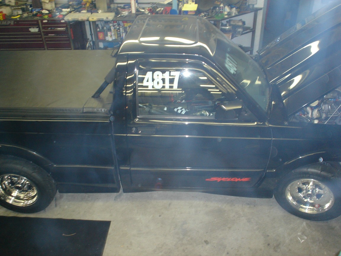 1991  GMC Syclone  picture, mods, upgrades
