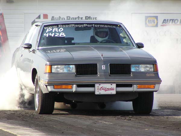 1987  Oldsmobile 442  picture, mods, upgrades