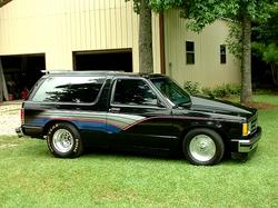 1989  Chevrolet Blazer  picture, mods, upgrades