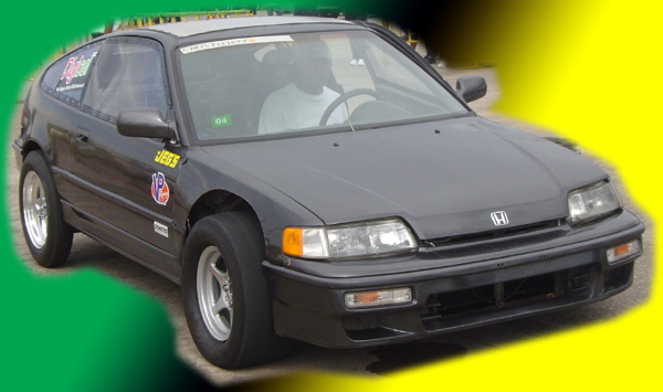  1991 Honda Civic CRX Si