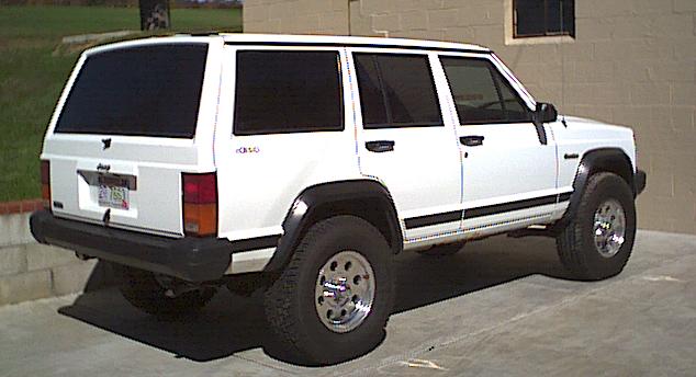  1993 Jeep Cherokee 