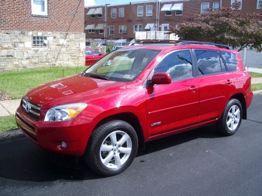 2006  Toyota RAV4 Limited 4wd 2.4 engine picture, mods, upgrades