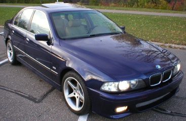  1997 BMW 540i 6 speed