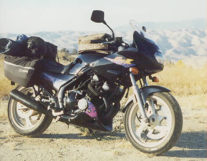  1994 Yamaha XJ 600S Seca II