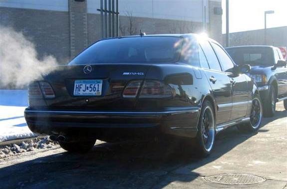 2001  Mercedes-Benz E55 AMG  picture, mods, upgrades