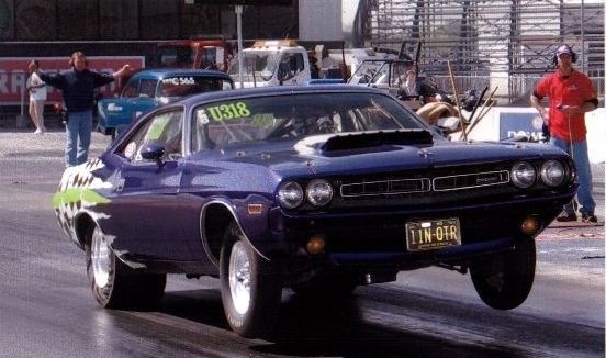  1971 Dodge Challenger 