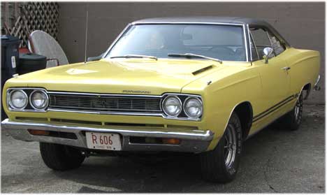 1968  Plymouth GTX  picture, mods, upgrades