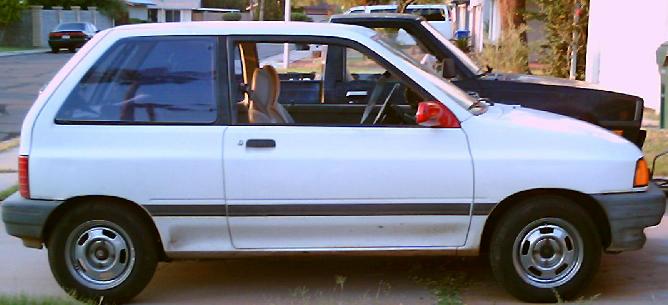 1990  Ford Festiva L picture, mods, upgrades