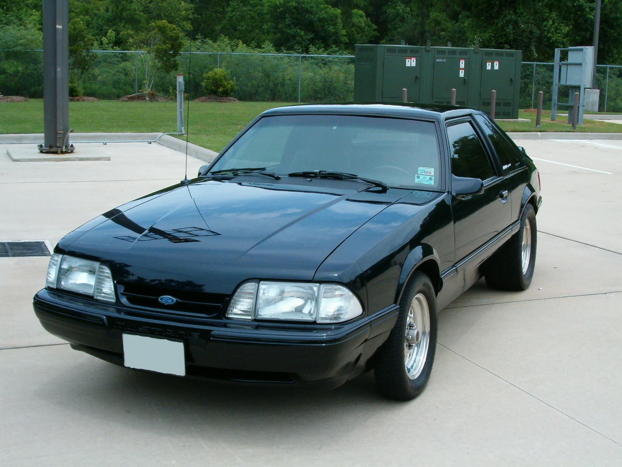 1989 Ford mustang lx hatchback specs