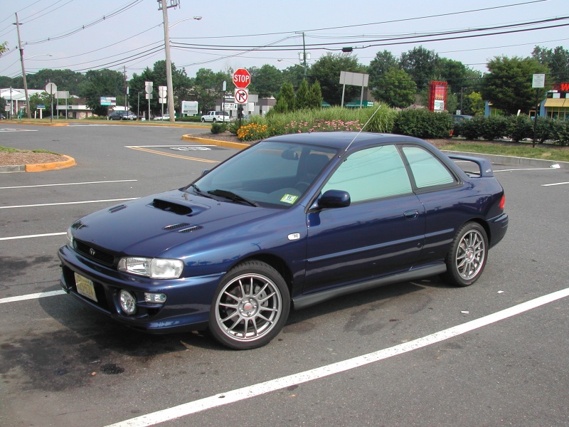 2001  Subaru Impreza 2.5 RS picture, mods, upgrades