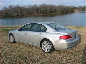 2007  BMW 750i  picture, mods, upgrades