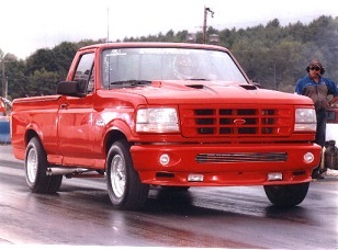 1993 Ford lightning 0-60 #1