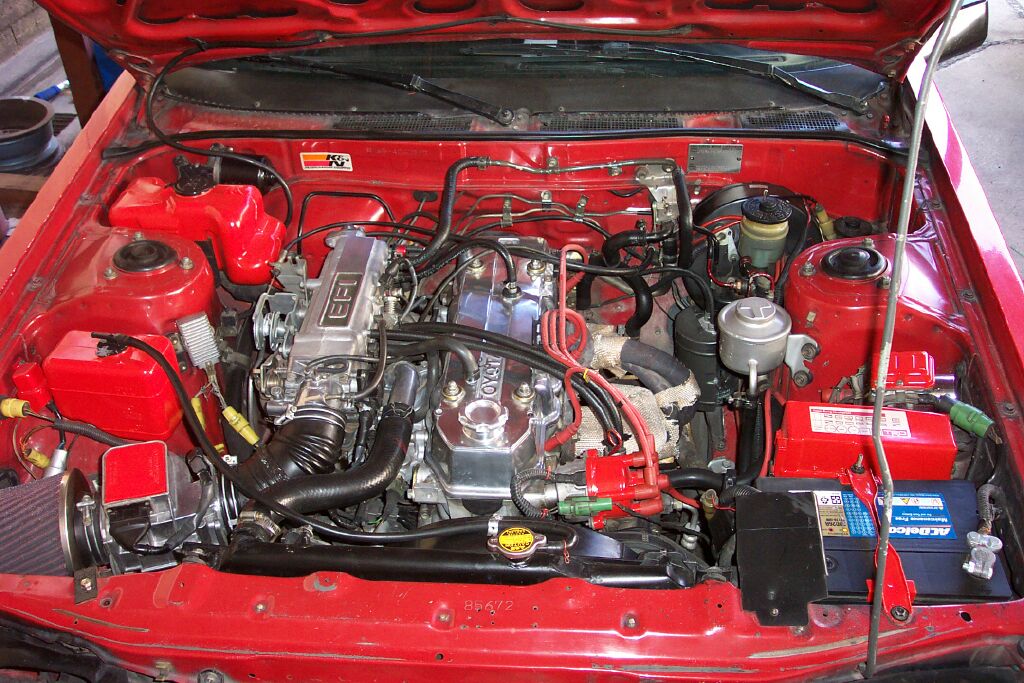  1985 Toyota Celica GTS