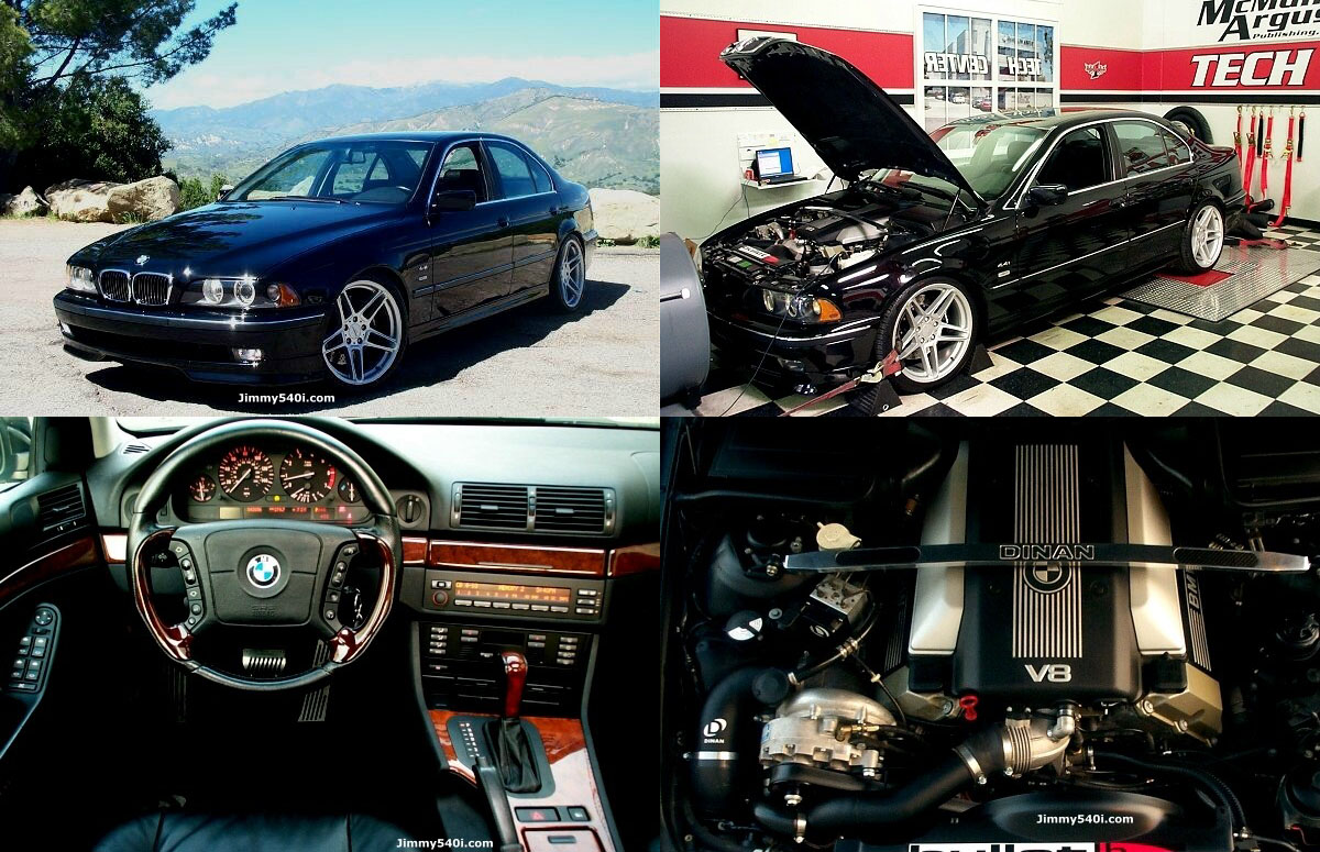 2000  BMW 540i Dinan Supercharger picture, mods, upgrades