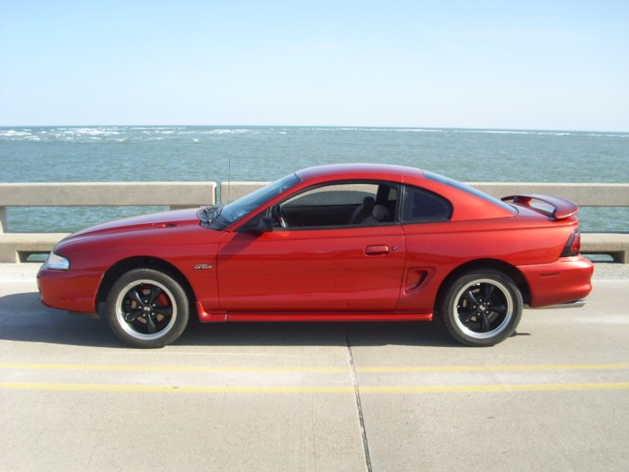 1998 Ford mustang gt 0 60 #5
