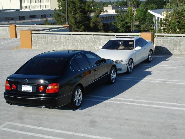  1998 Lexus GS400 SAFC II Magnaflow