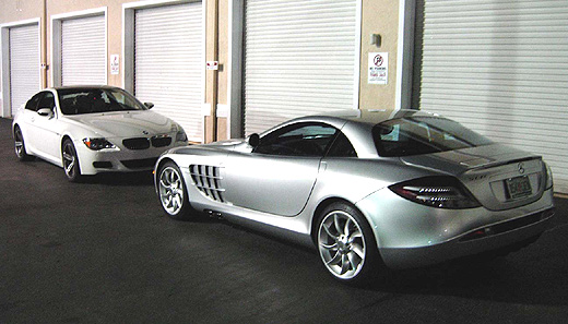 2006  Mercedes-Benz SLR  picture, mods, upgrades