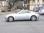 2003  Nissan 350Z touring picture, mods, upgrades