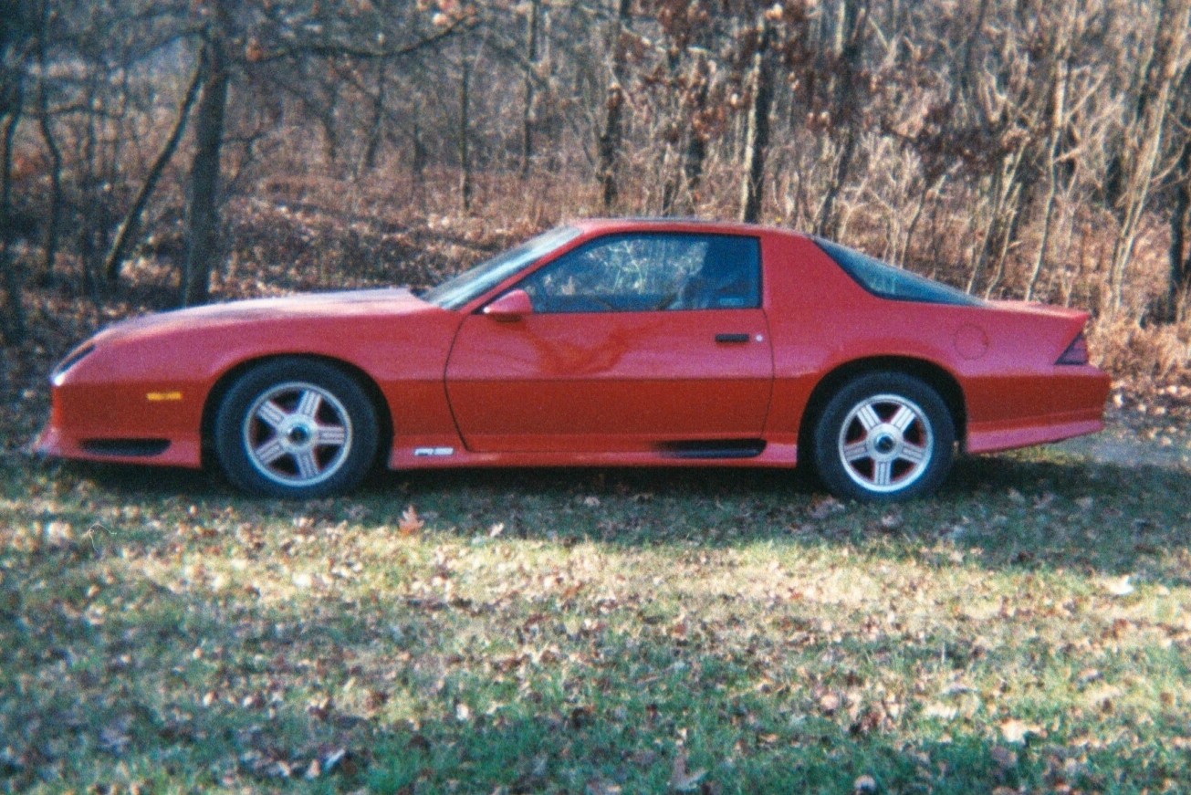 1991  Chevrolet Camaro RS picture, mods, upgrades