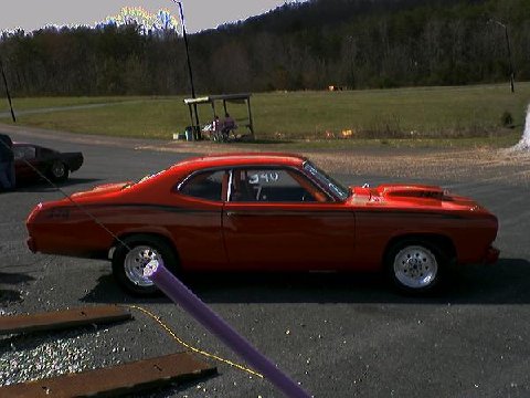 1972  Plymouth Duster  picture, mods, upgrades