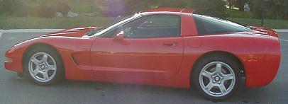 1997  Chevrolet Corvette Z51 picture, mods, upgrades