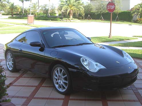  2002 Porsche 911 Carrera