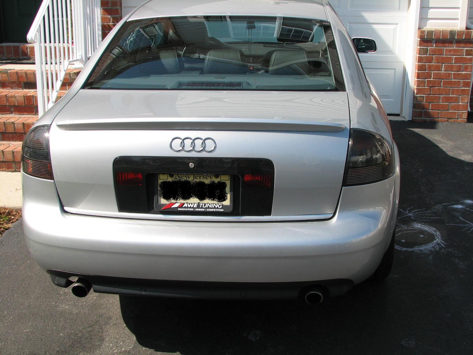 2002  Audi A6 2.7t picture, mods, upgrades