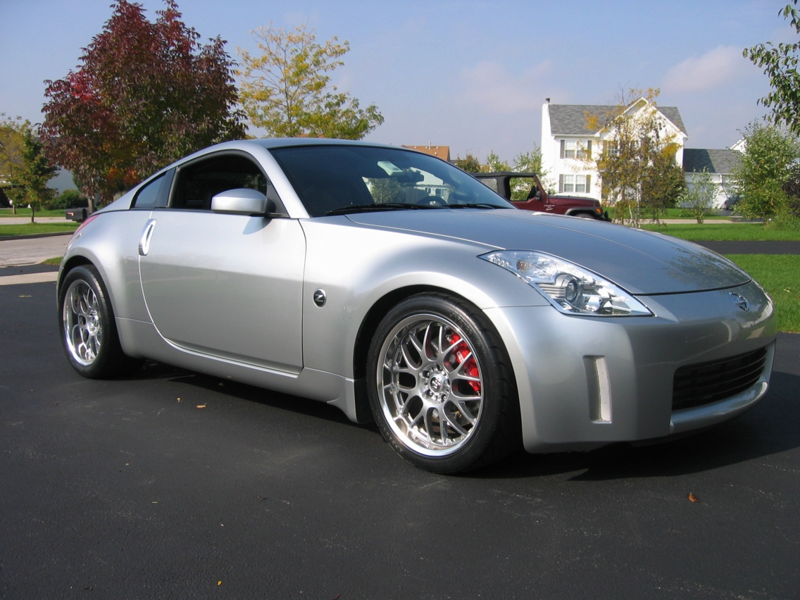 2003  Nissan 350Z APS Twin Turbo picture, mods, upgrades